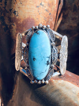 AMAZING!!! Michael Yazzie Cuff Bracelet