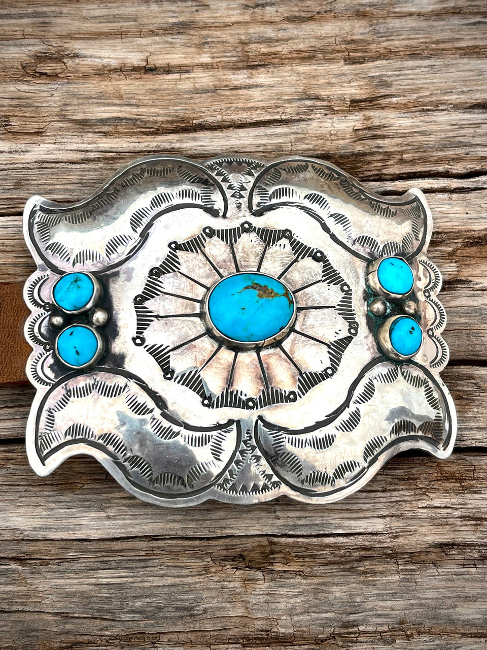 The "Dolly" Concho Belt