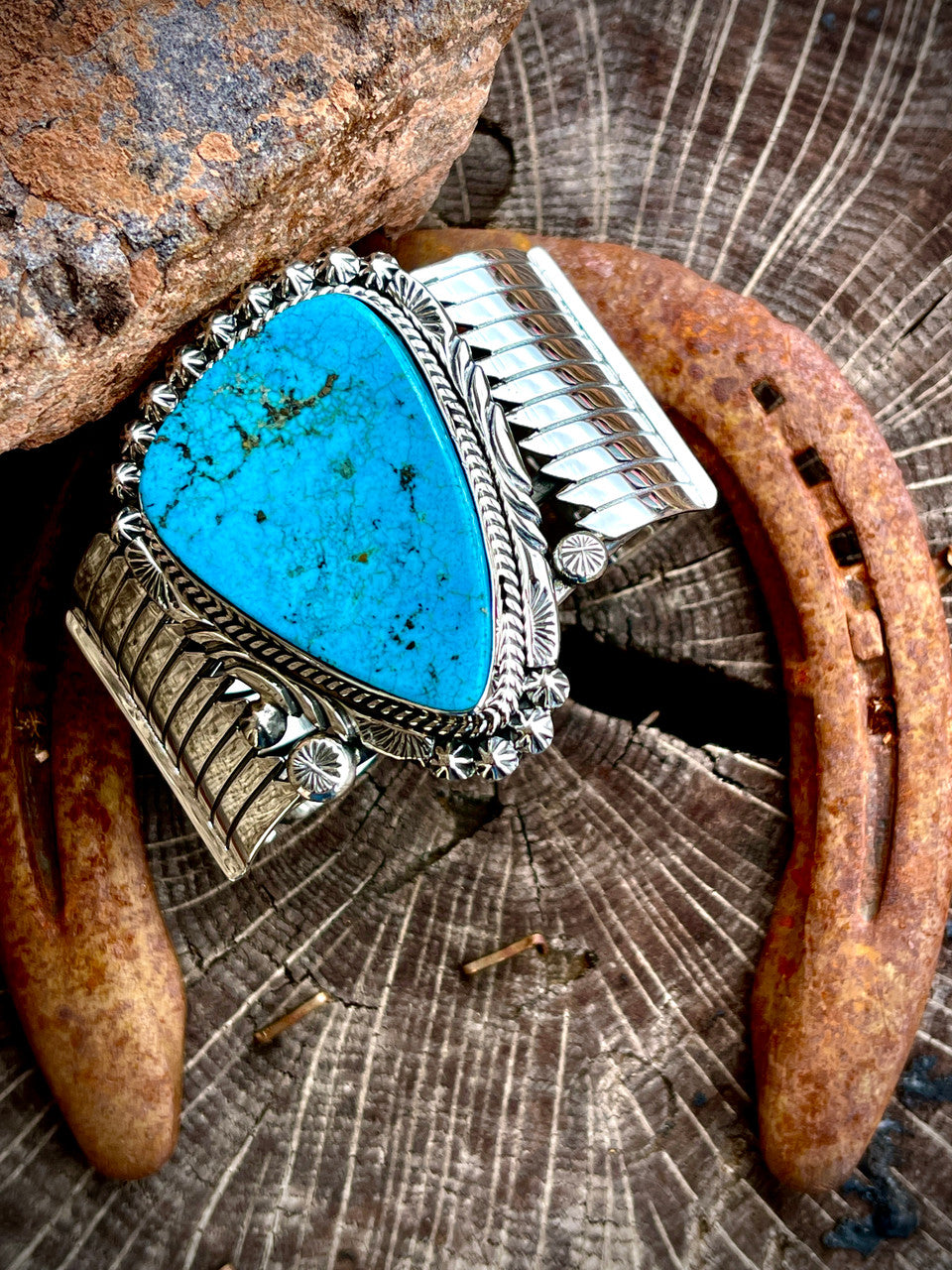 Clarence Long's High Grade Nevada Cuff (one of a kind)