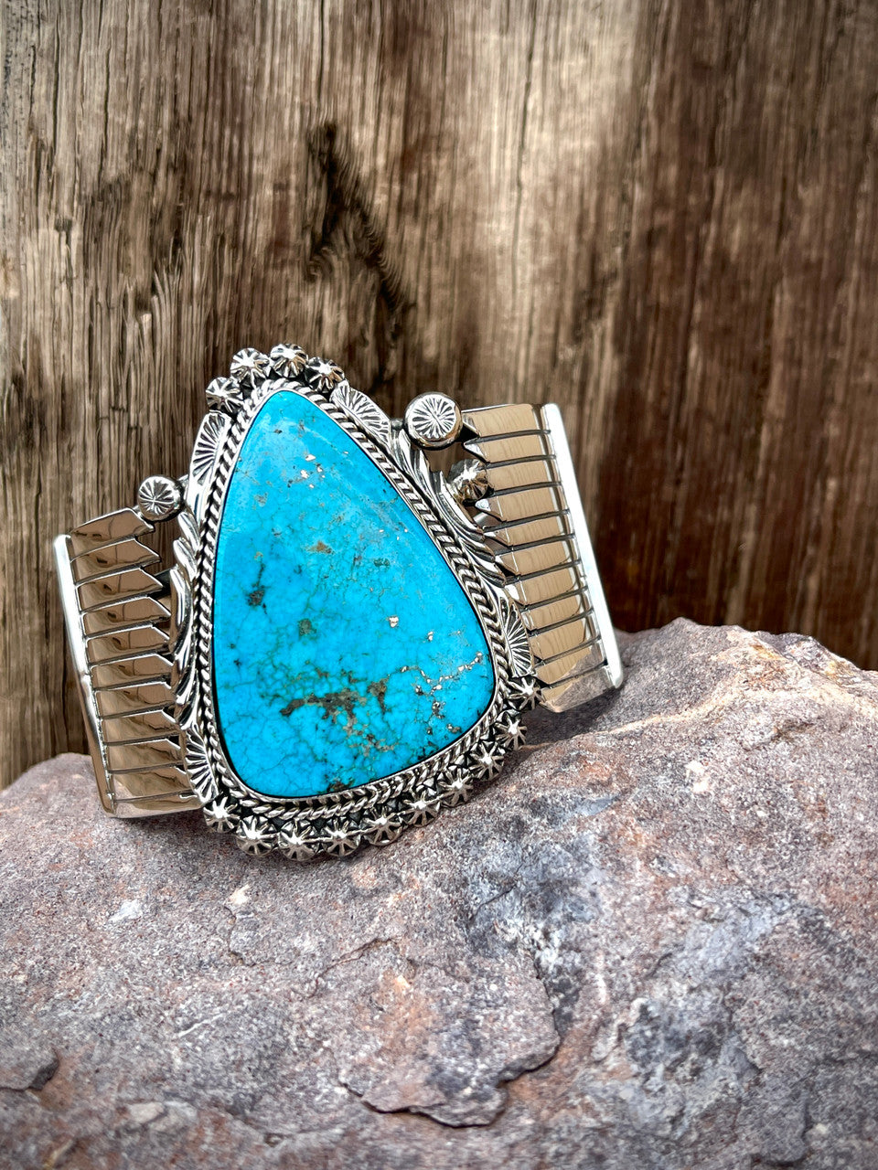 Clarence Long's High Grade Nevada Cuff (one of a kind)