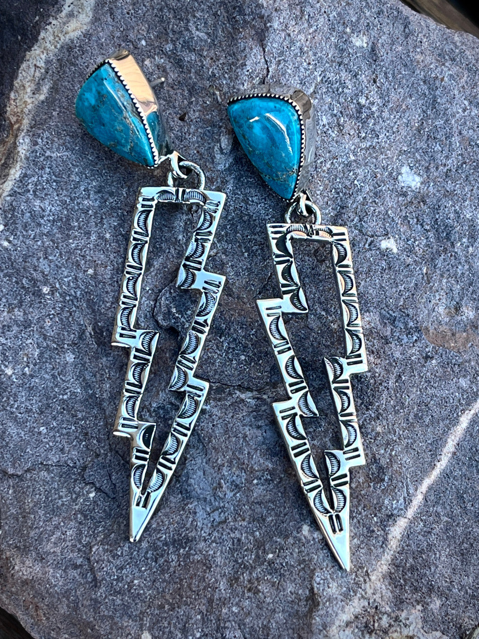 Lightning Strikes Earrings