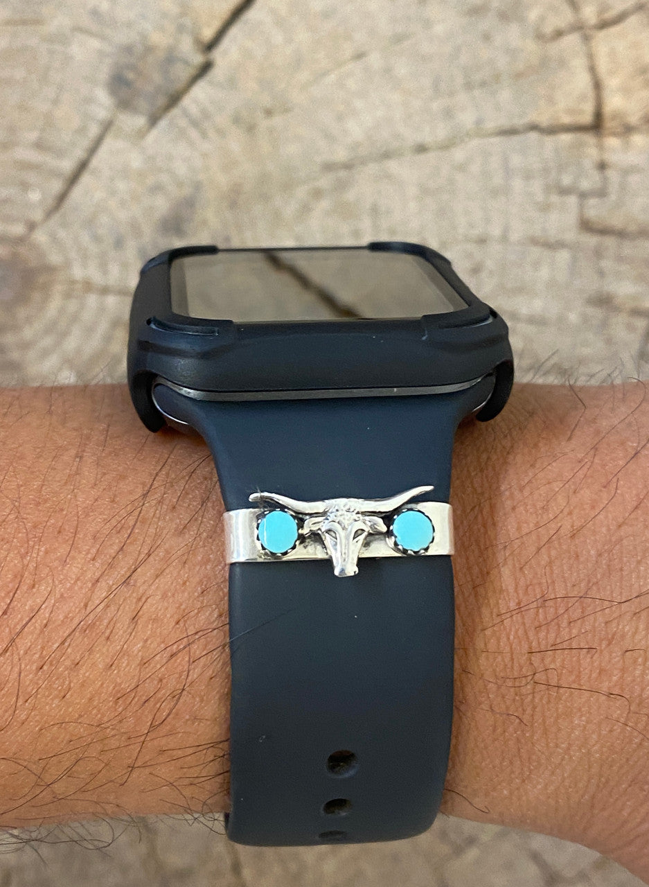 2 Stone Longhorn Apple Watch Slider