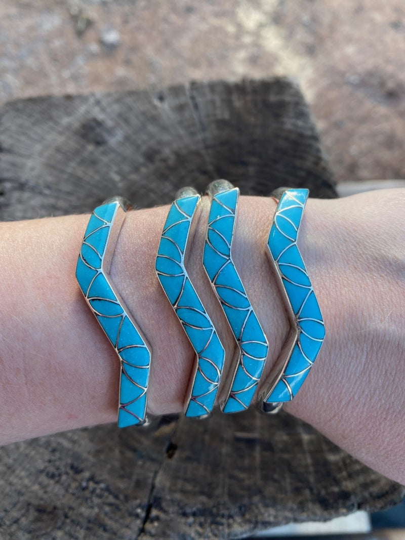 Mermaid Vibes Zuni Cuff