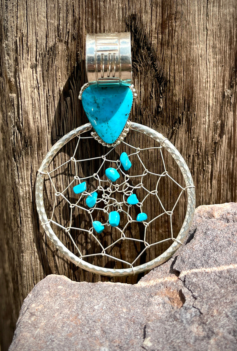 Emerson Delgarito Dream Catcher Pendant