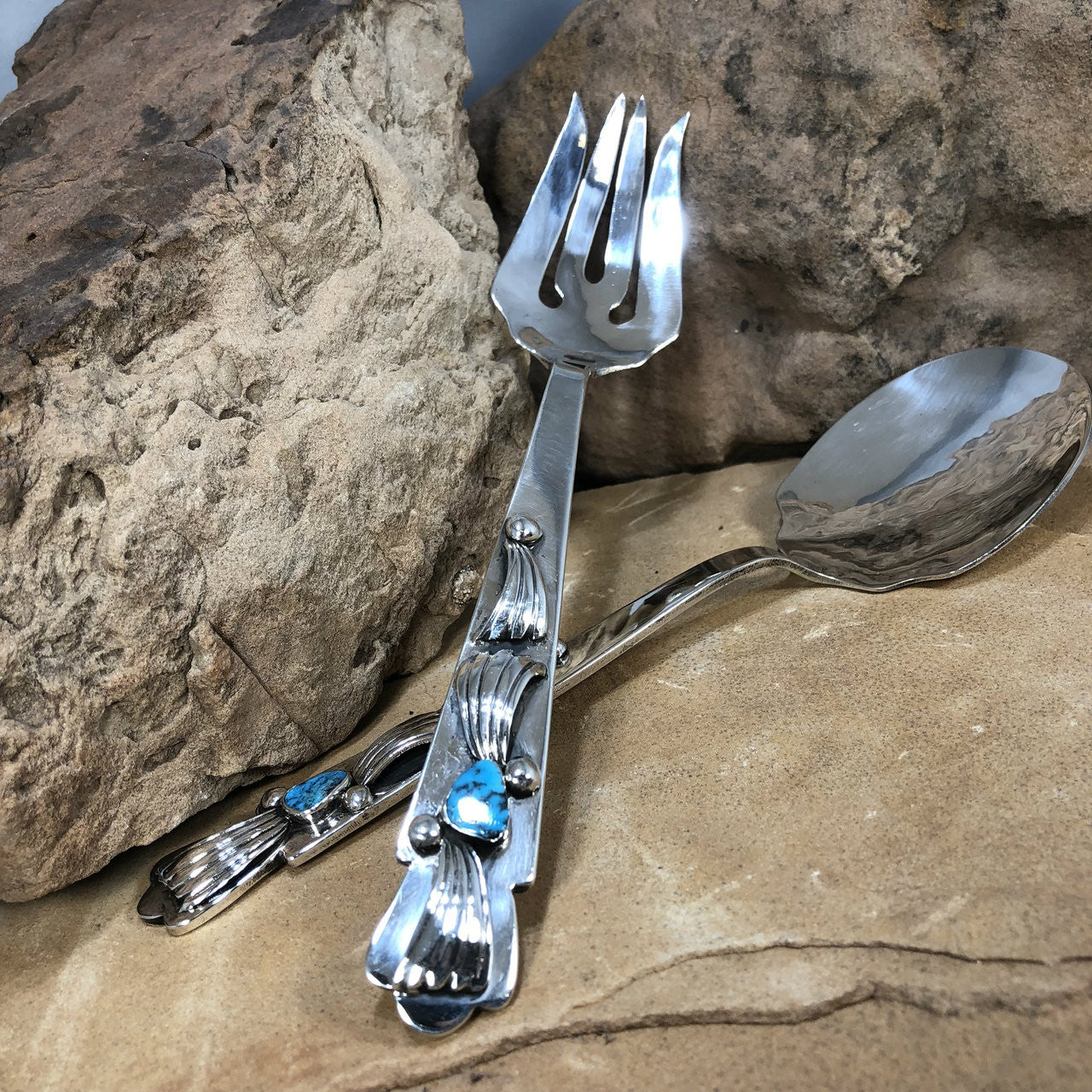 Chaco Canyon Spoon And Fork
