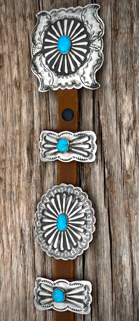The "Gilley's" Concho Belt