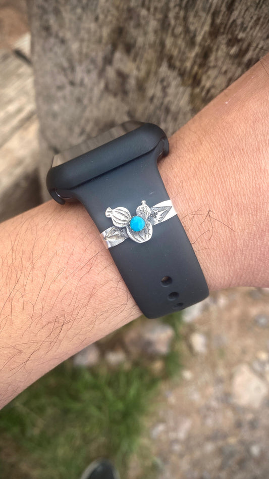Chaco Canyon Apple Watch Accessory Prickly Cactus Turquoise