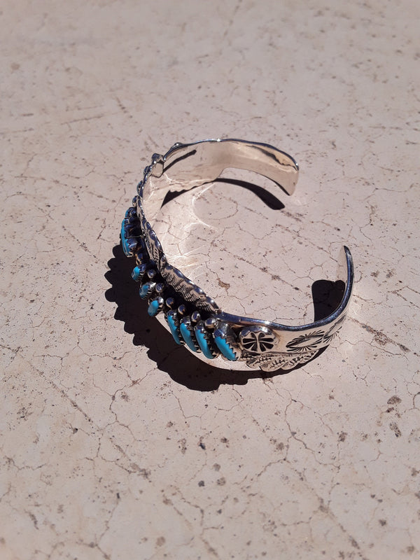 Zuni Inlay Cuff