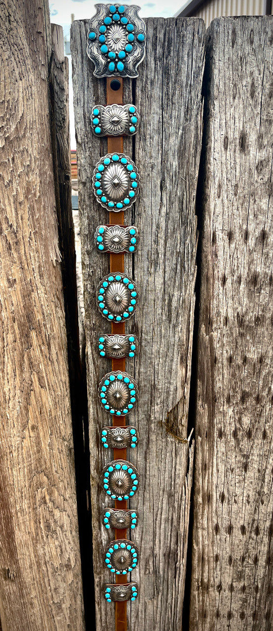 The Cowgirl Way Concho Belt