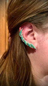 Zuni Marquise Ear Climber