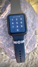 Chaco Canyon Apple Watch Accessory Heart Flower