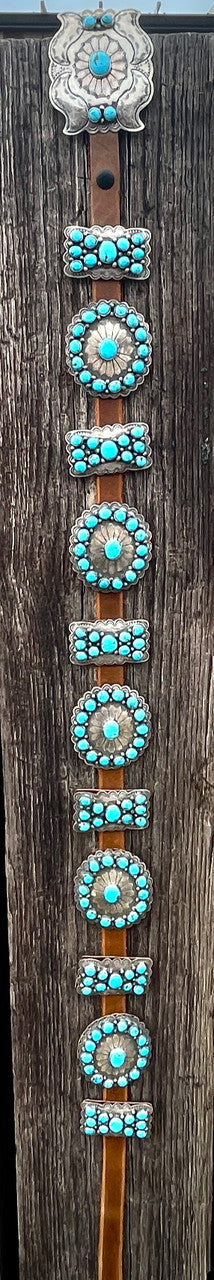 The "Dolly" Concho Belt