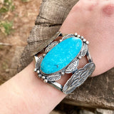 AMAZING!!! Michael Yazzie Cuff Bracelet