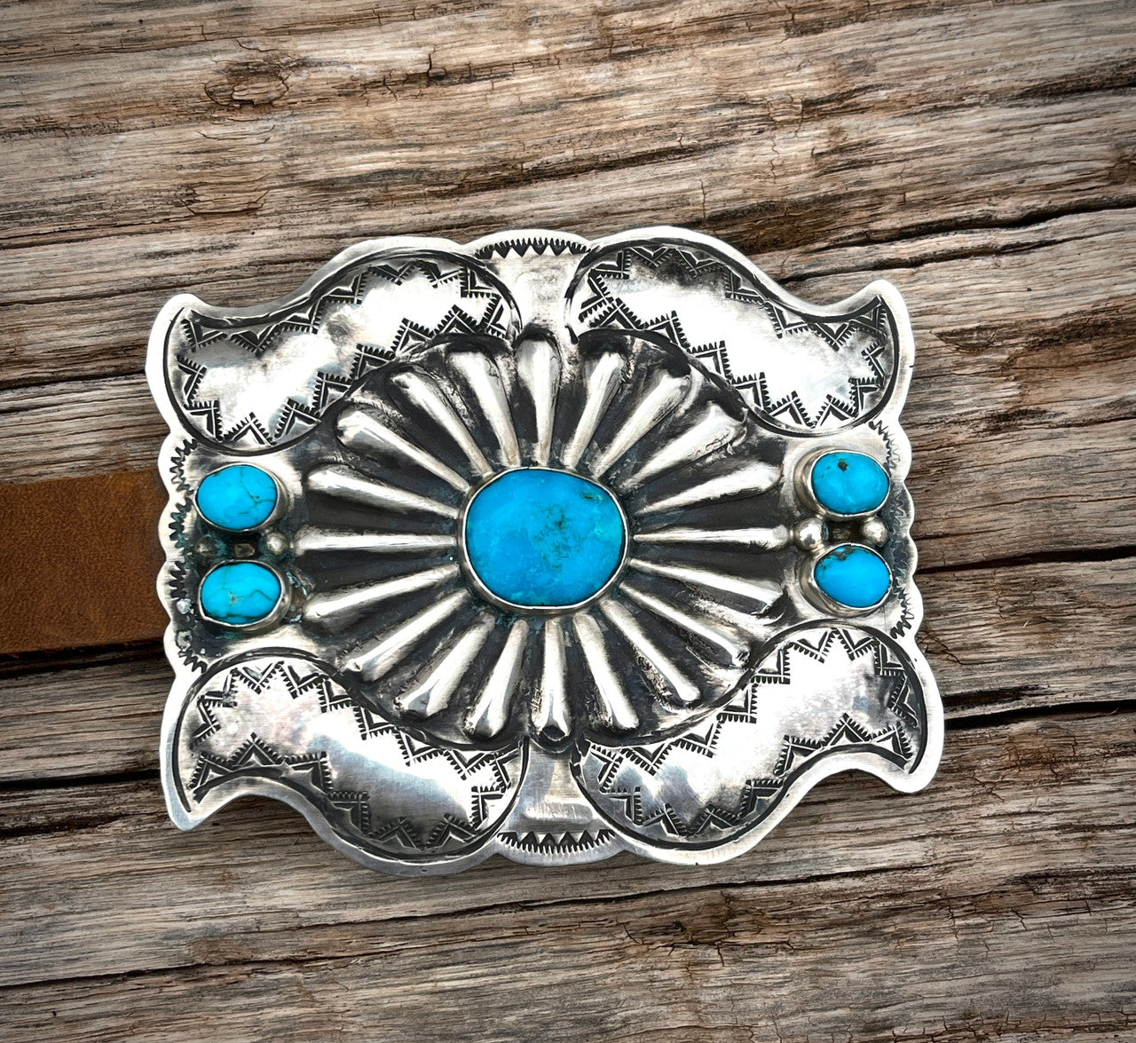 The "Victoria" Concho Belt