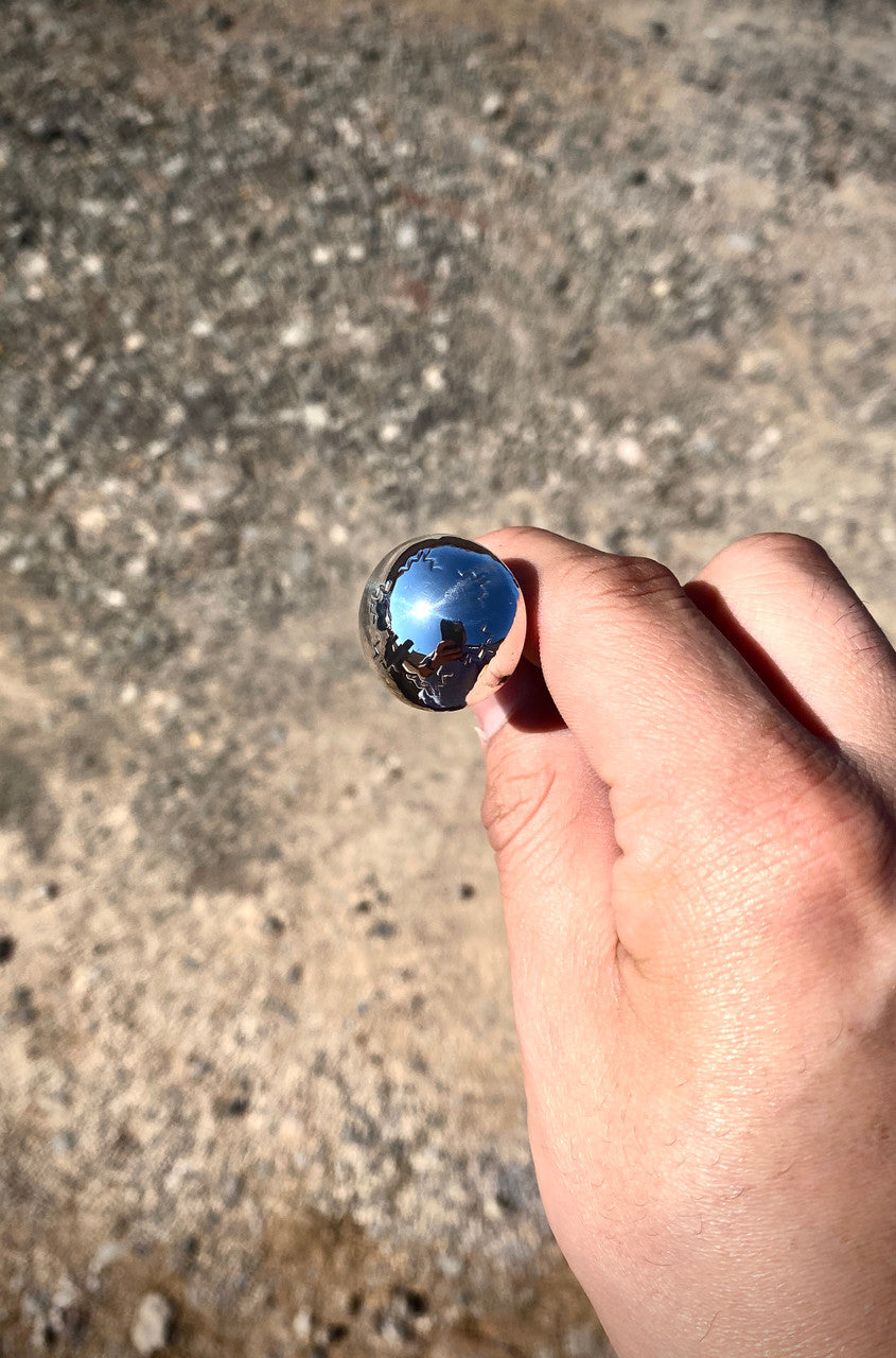 Vintage Sterling Silver baby rattle