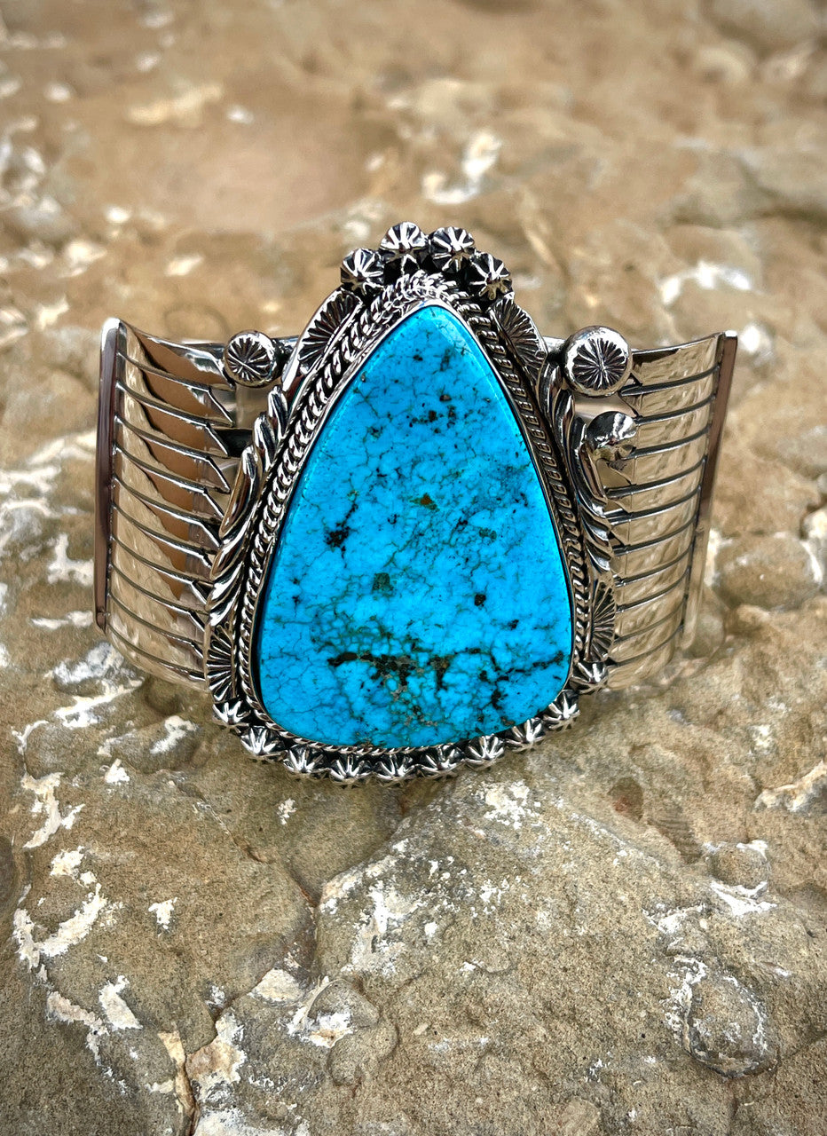 Clarence Long's High Grade Nevada Cuff (one of a kind)