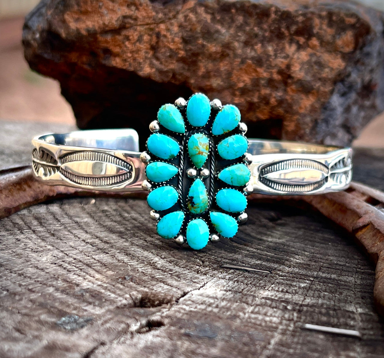 The Emerson Delgarito Cluster Cuff