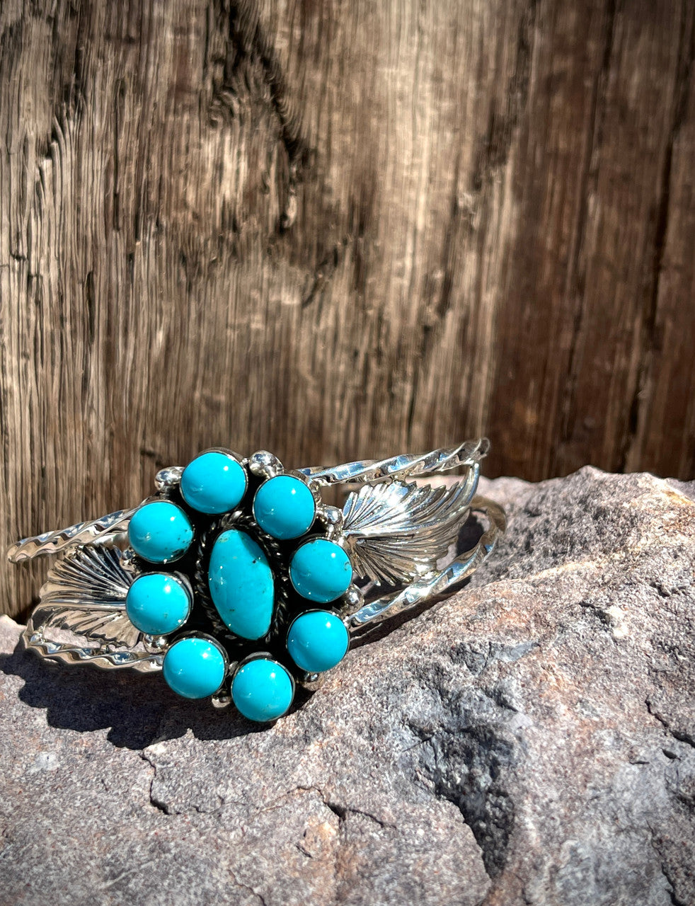 Monty Robert's Cluster Leaf Cuff