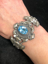 Chaco Canyon Emerson Delgarito Cuff Swiss Blue Topaz