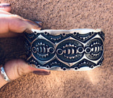 Chaco Canyon Trading Rebel Stamped Men's Cuff