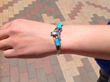 Desert Trails Turquoise Cuff