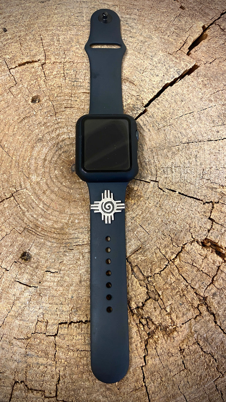 Chaco Canyon Apple Watch Accessory New Mexico Zia Symbol Chaco