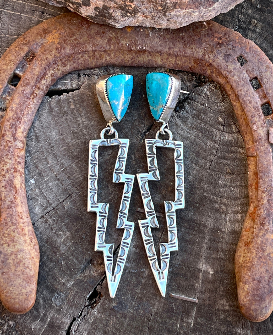 Lightning Strikes Earrings