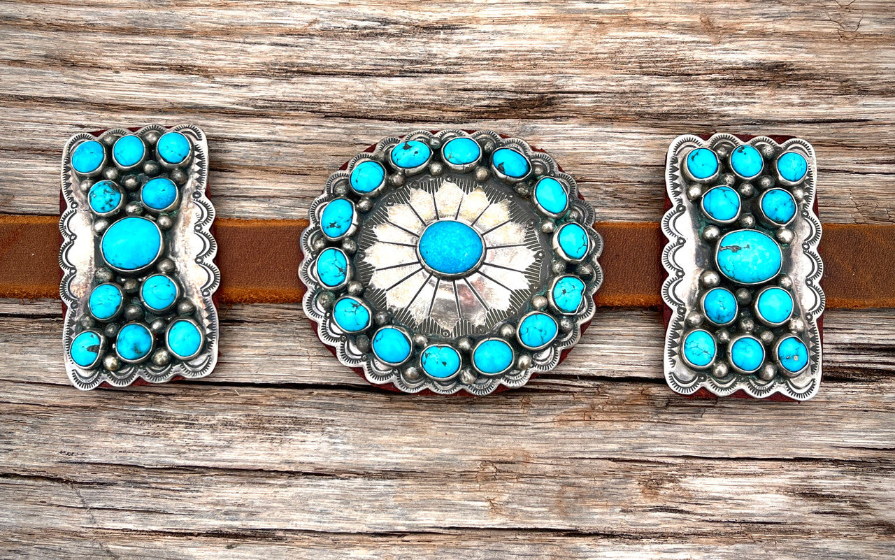 The "Dolly" Concho Belt