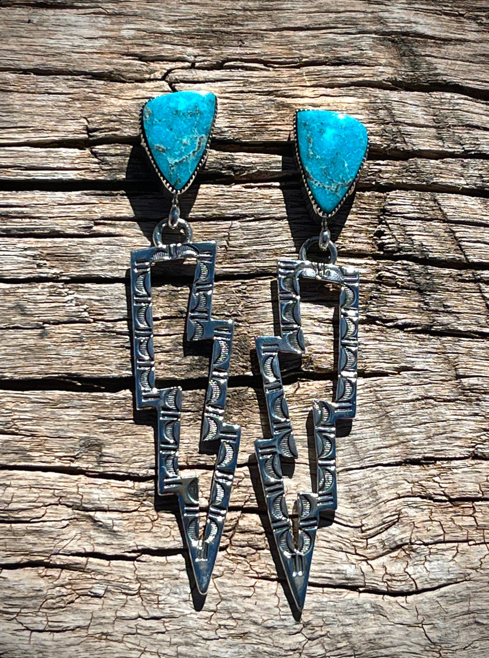 Lightning Strikes Earrings
