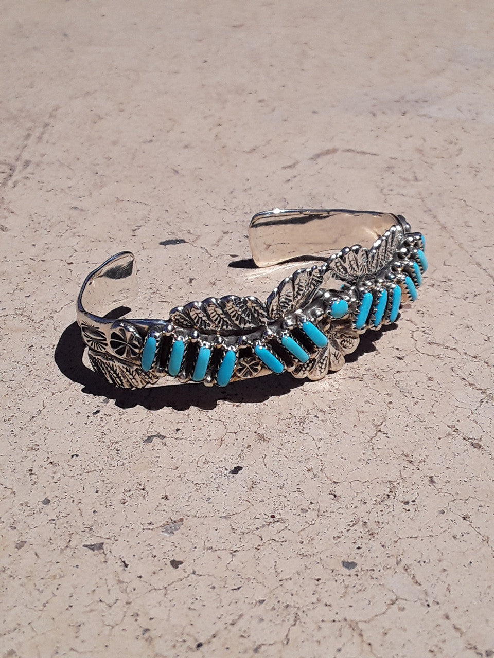 Zuni Inlay Cuff