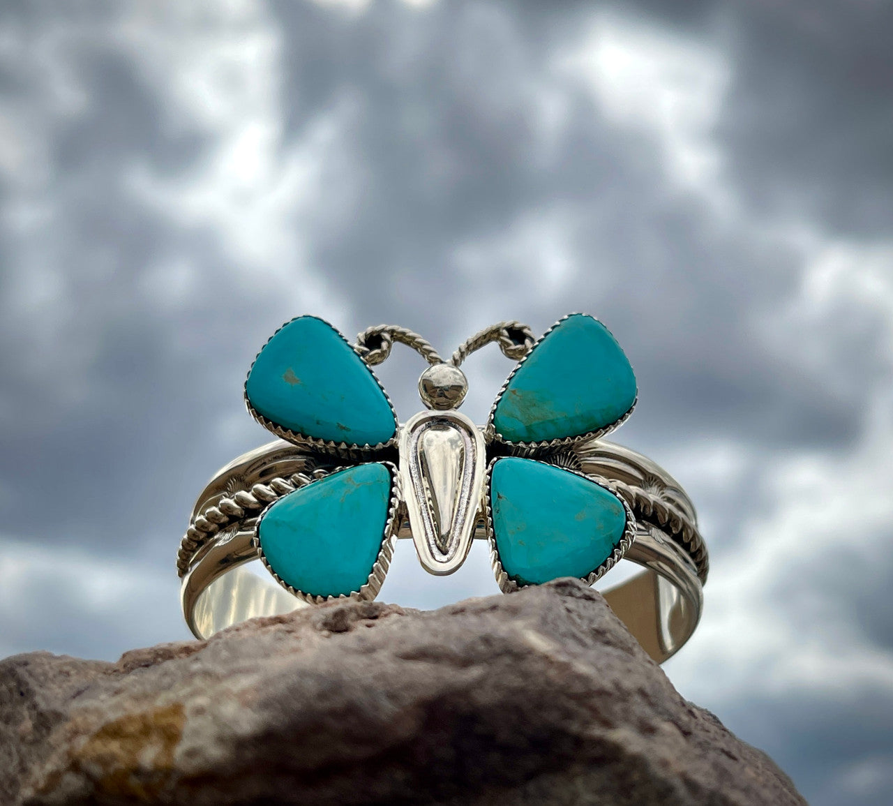 Raymond Delgarito's Butterfly Cuff