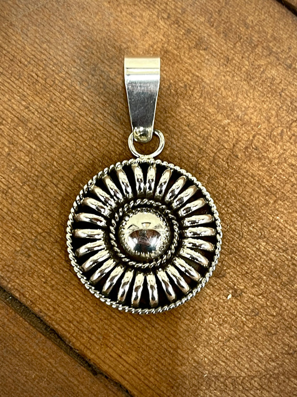 Thomas Charlie Sterling Silver Pendant