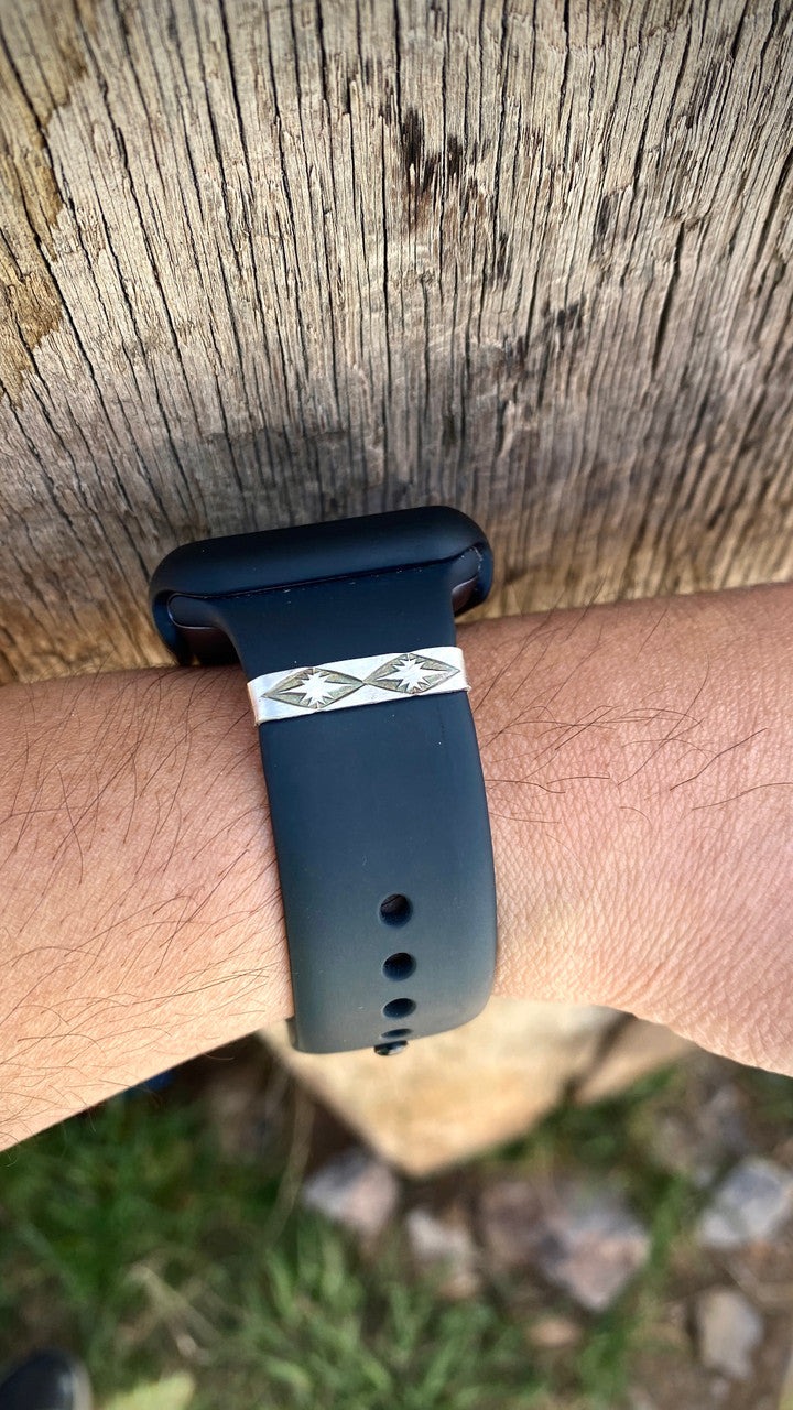 Chaco Canyon Apple Watch Accessory All Silver