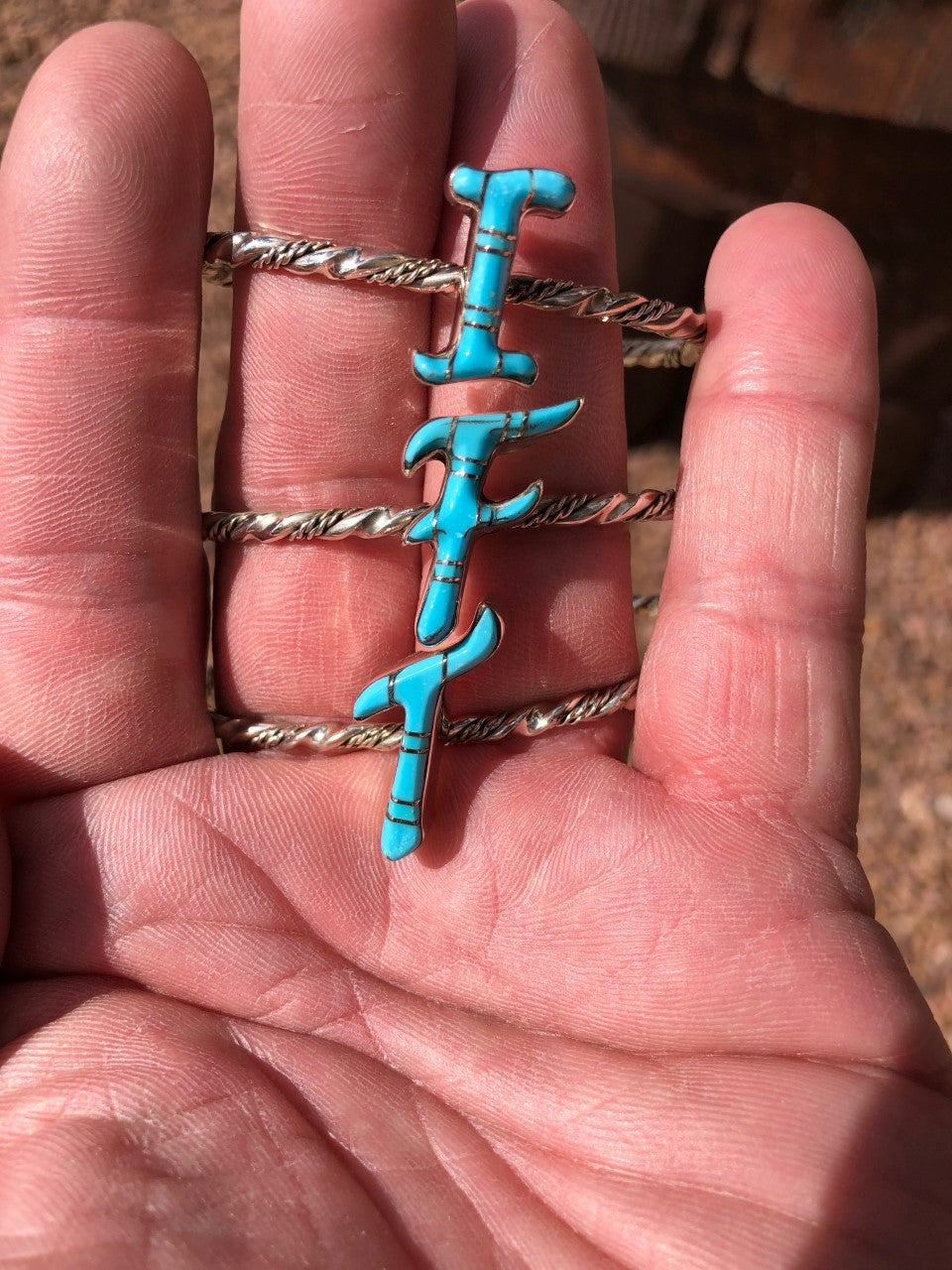Chaco Initial Zuni Cuffs