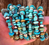 Wrap Me Around You Turquoise Navajo Pearl Bracelet