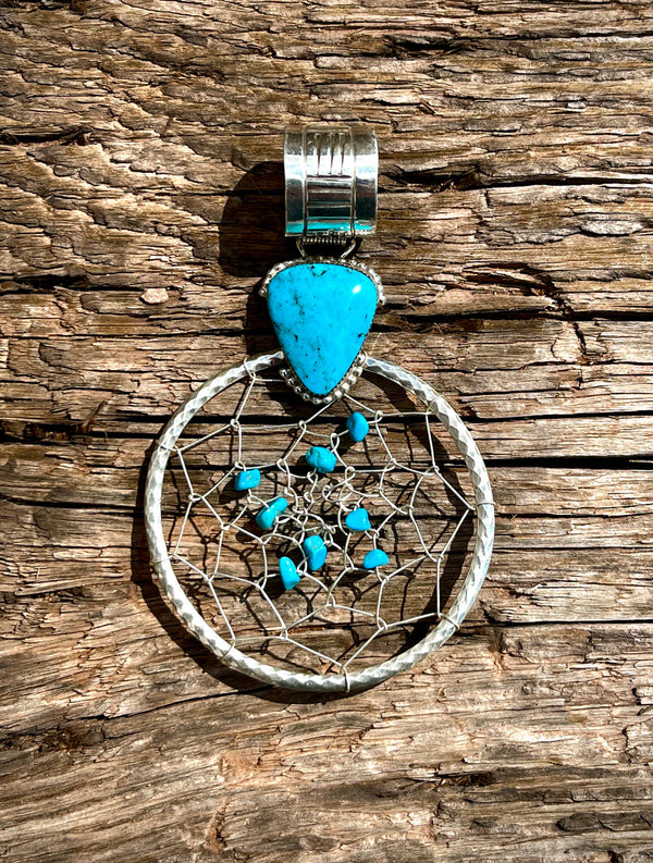 Emerson Delgarito Dream Catcher Pendant