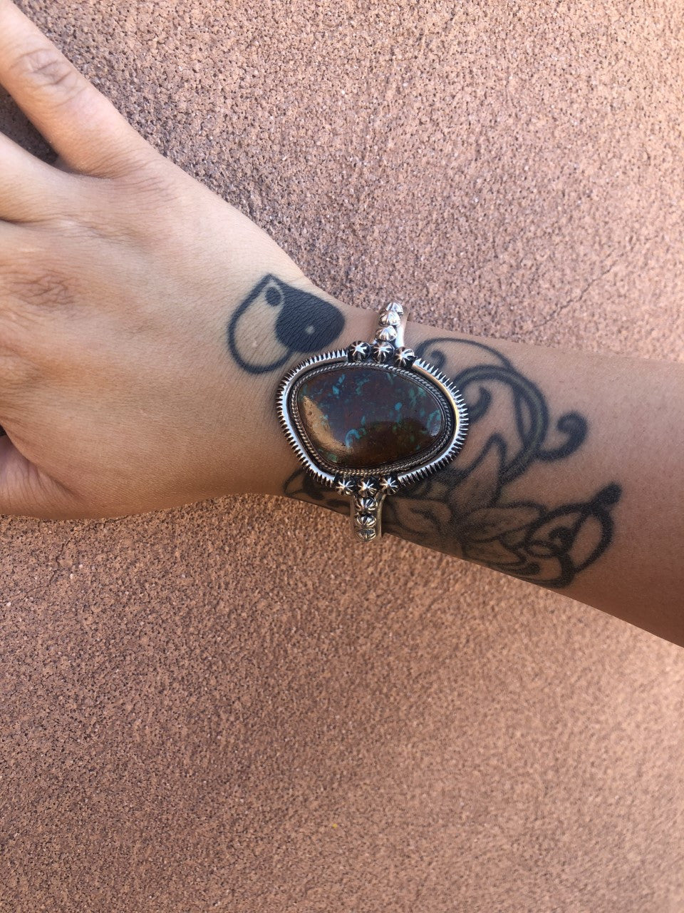 BOLDER TURQUOISE CUFF!!!