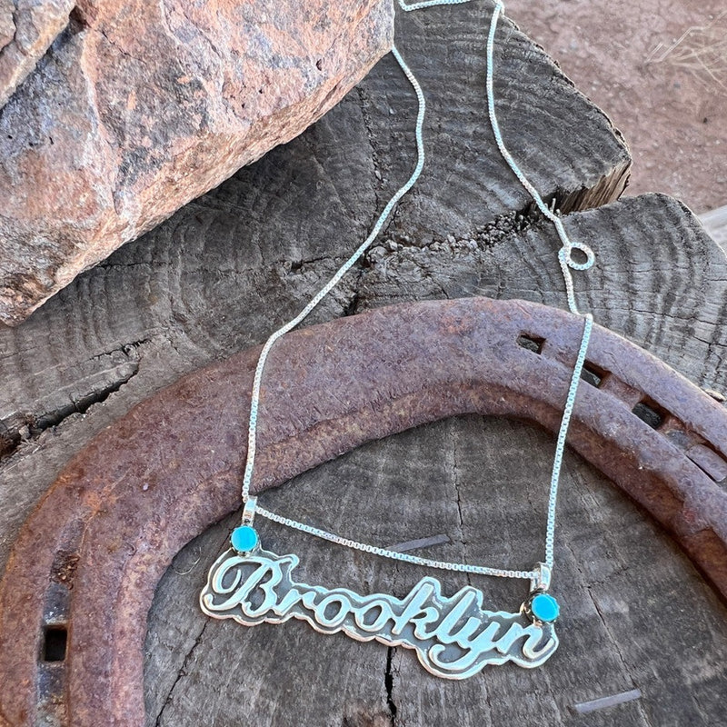 Signature Chaco Name Necklace (Put Name in Comments)