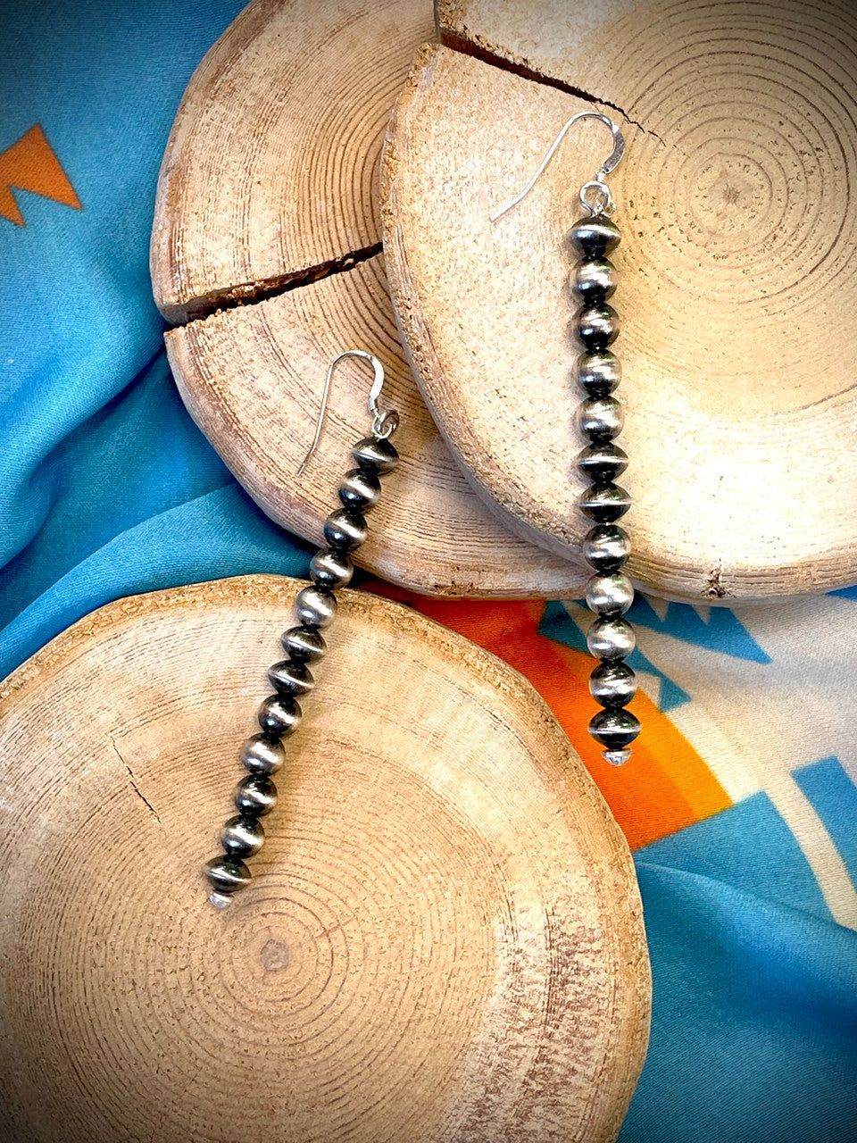 Out Of This World Mixed Navajo Pearl Earrings