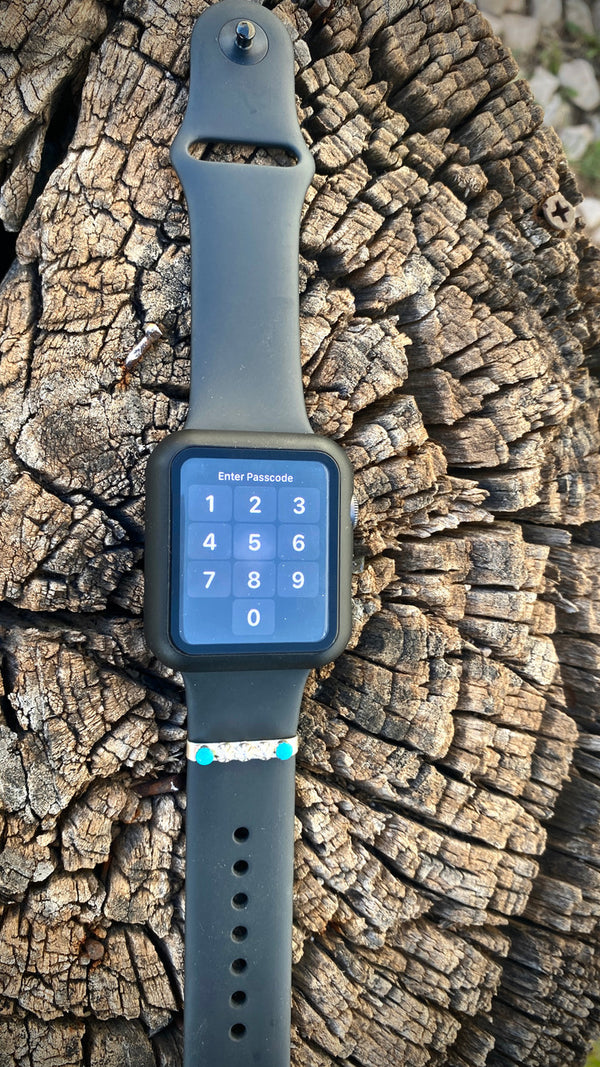 Chaco Canyon Apple Watch 2 stone Star Accessory Kingman Turquoise
