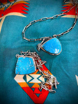 Livin' The Wild Life Turquoise Necklace