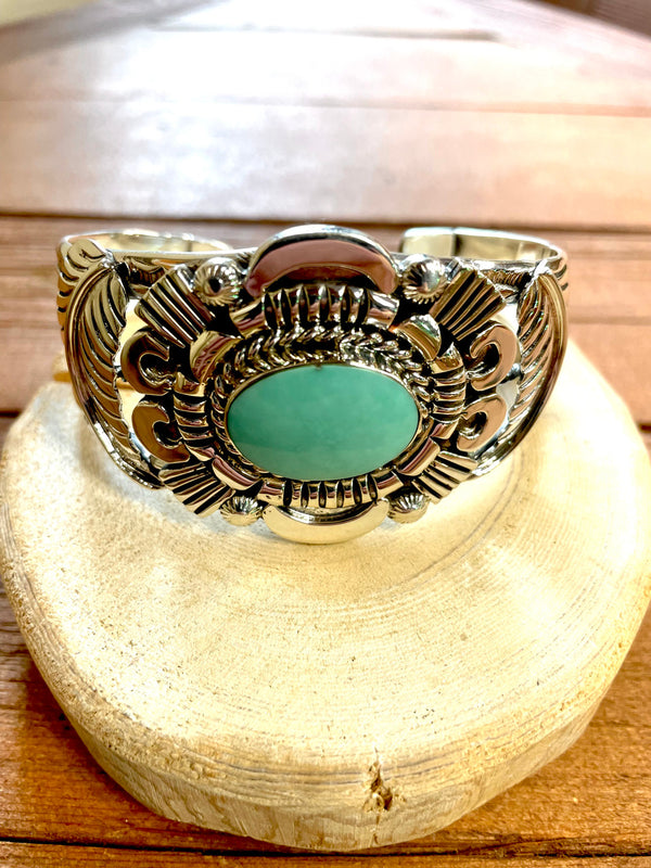 Made the Short Go Turquoise Cuff