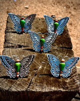 Famous Artist Lee Charley Butterfly Ring