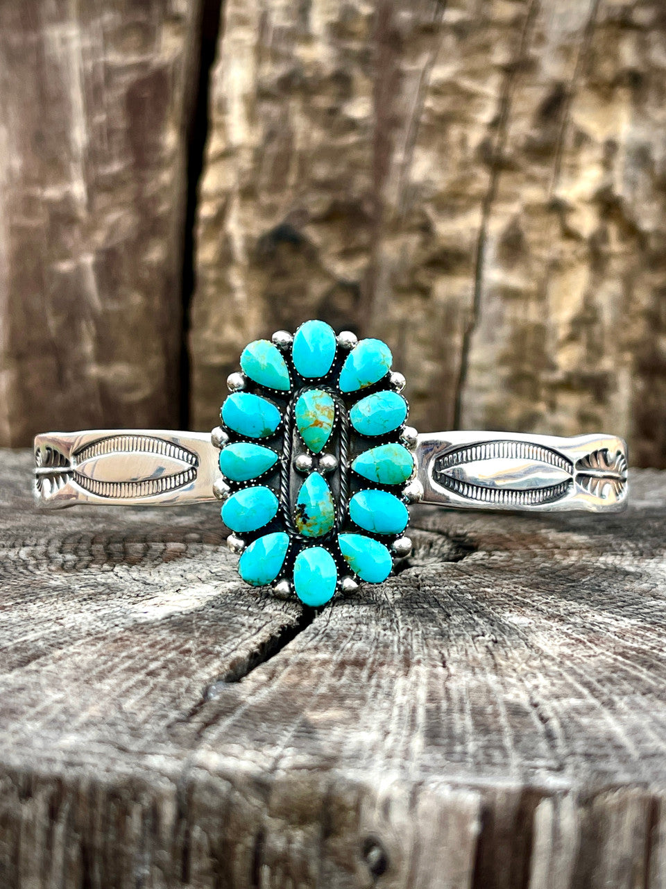 The Emerson Delgarito Cluster Cuff