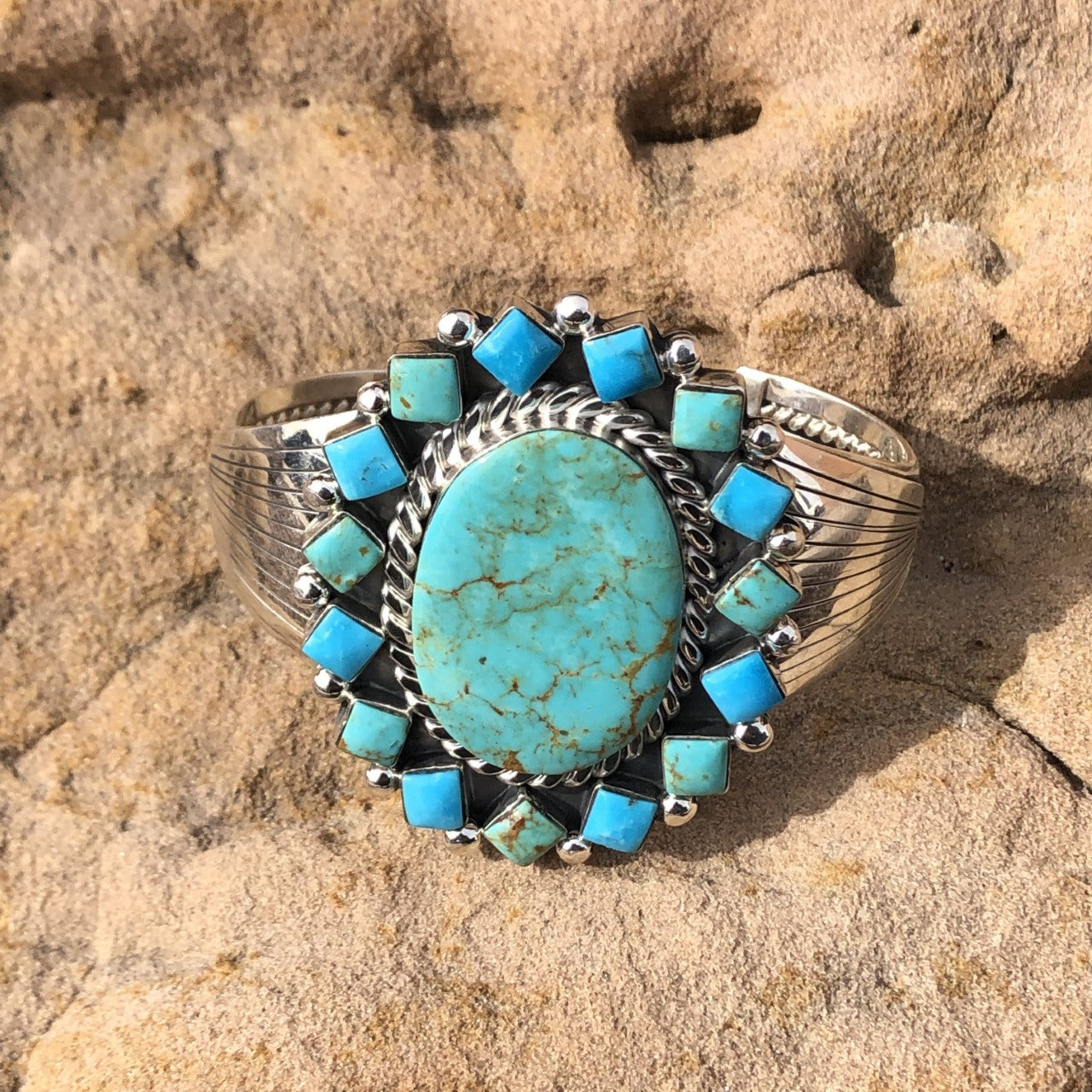 Ceremonial Matrix Cuff