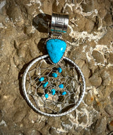 Emerson Delgarito Dream Catcher Pendant