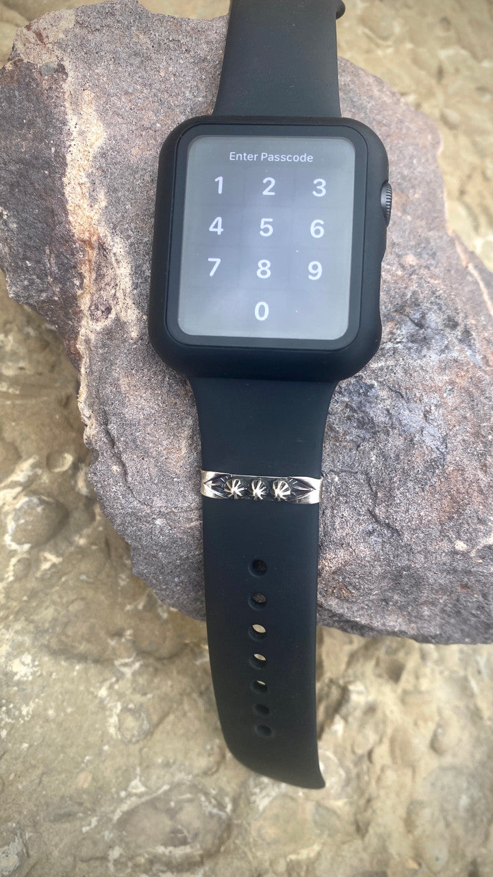 Chaco Canyon Apple Watch Accessory 3 Star All Silver