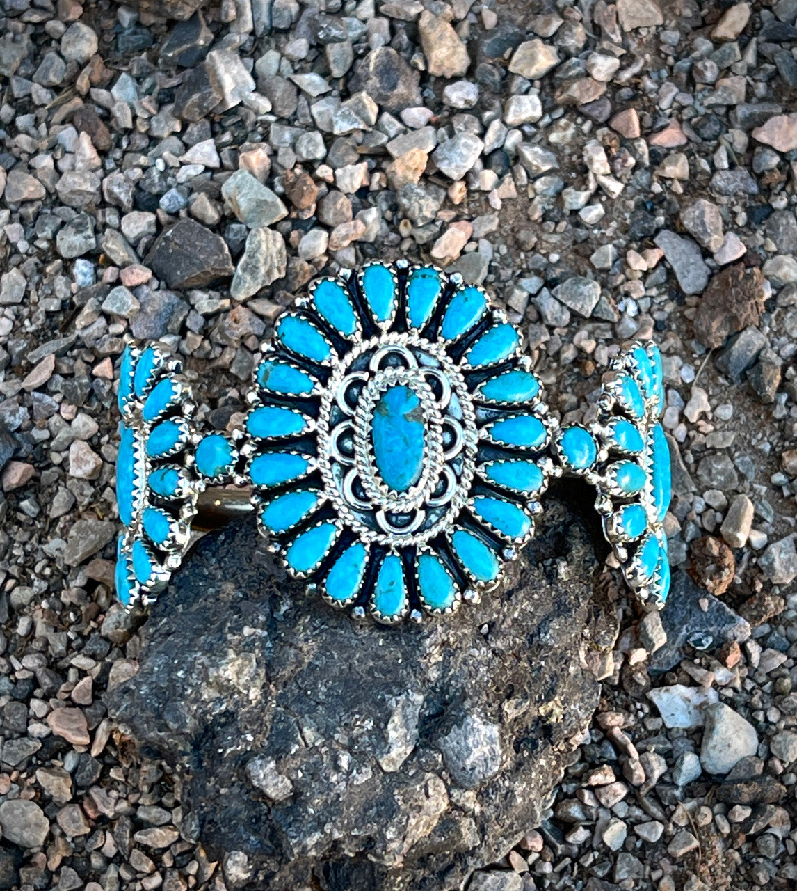 Zeita Begay Cluster Cuff