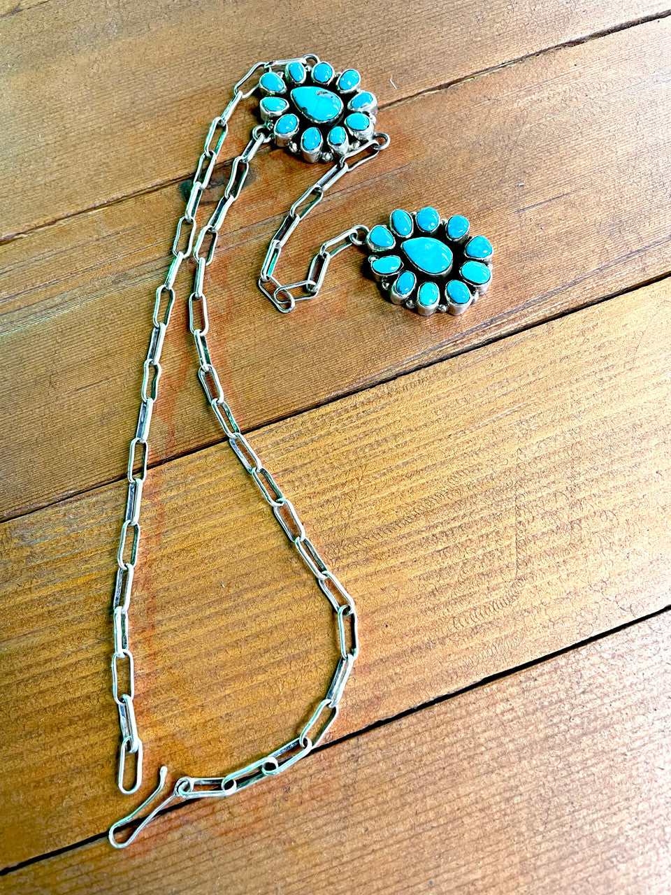 Ella Peters Turquoise Lariat