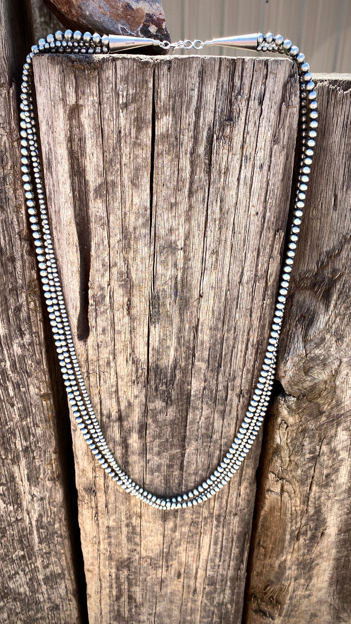 36" All Around Me Navajo Pearls